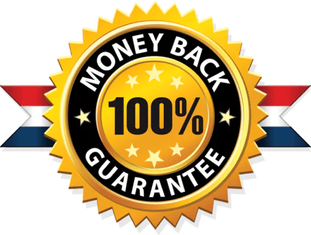 100 money back guarantee