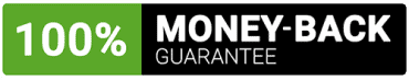 100 percent money back guarantee 1