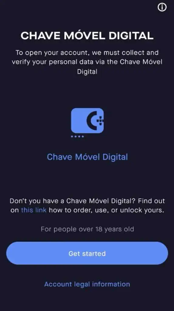 chave movel digital