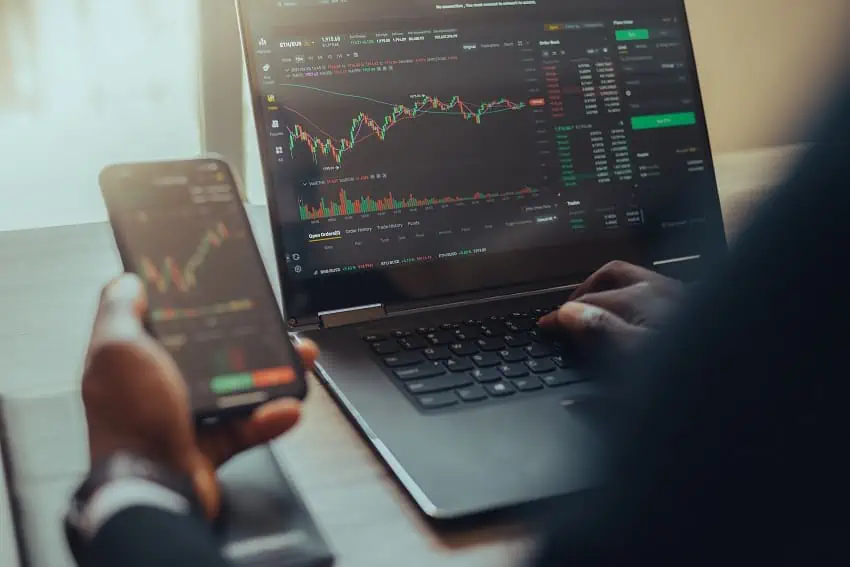 negociação online de criptomoedas