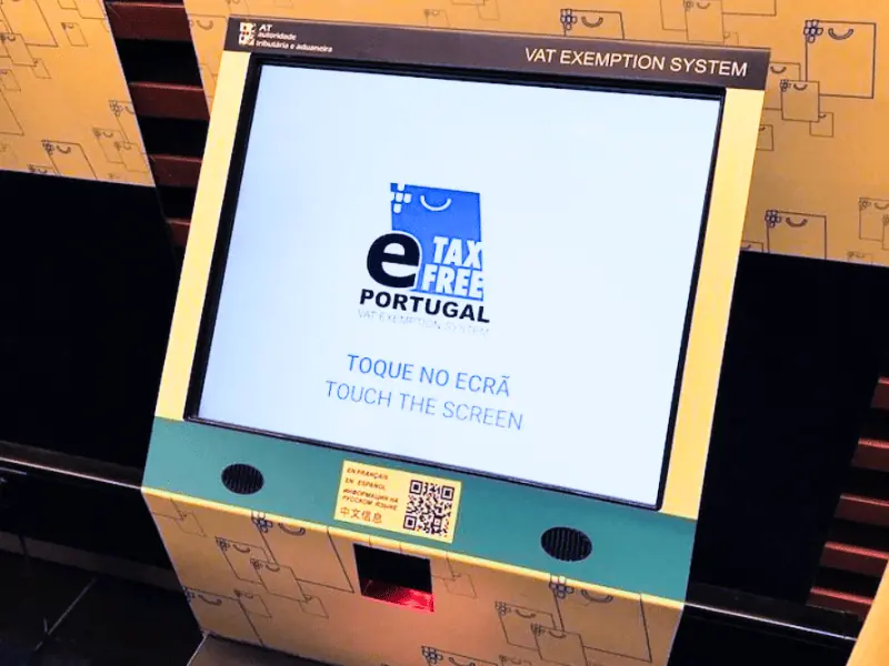 quiosque tax free 1