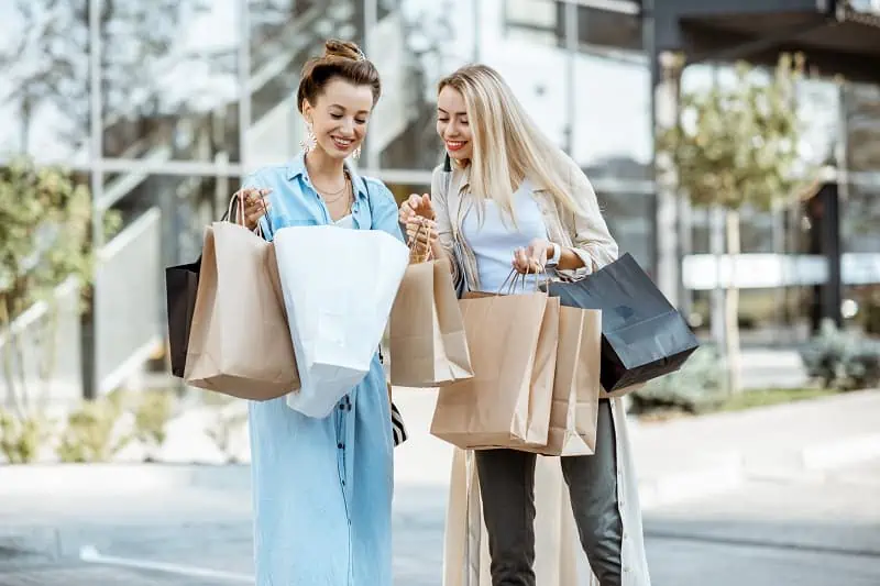 compras para mulheres isentas de impostos
