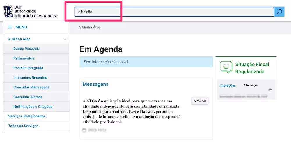 e balcao