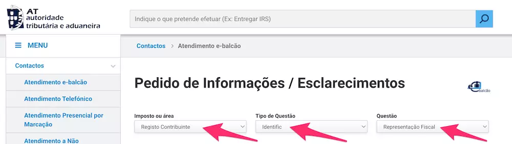 questão
