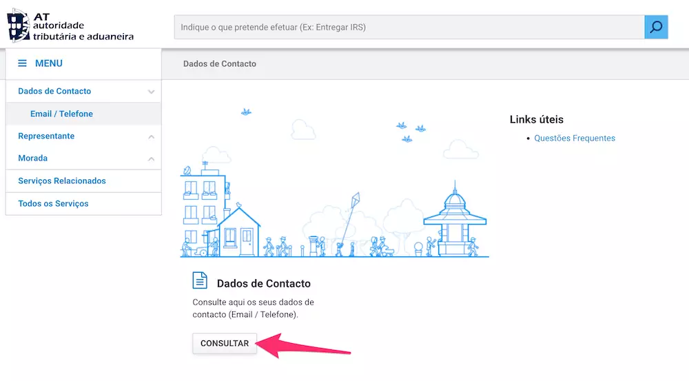 step 3 contact data