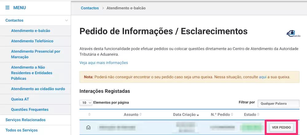 ver pedido