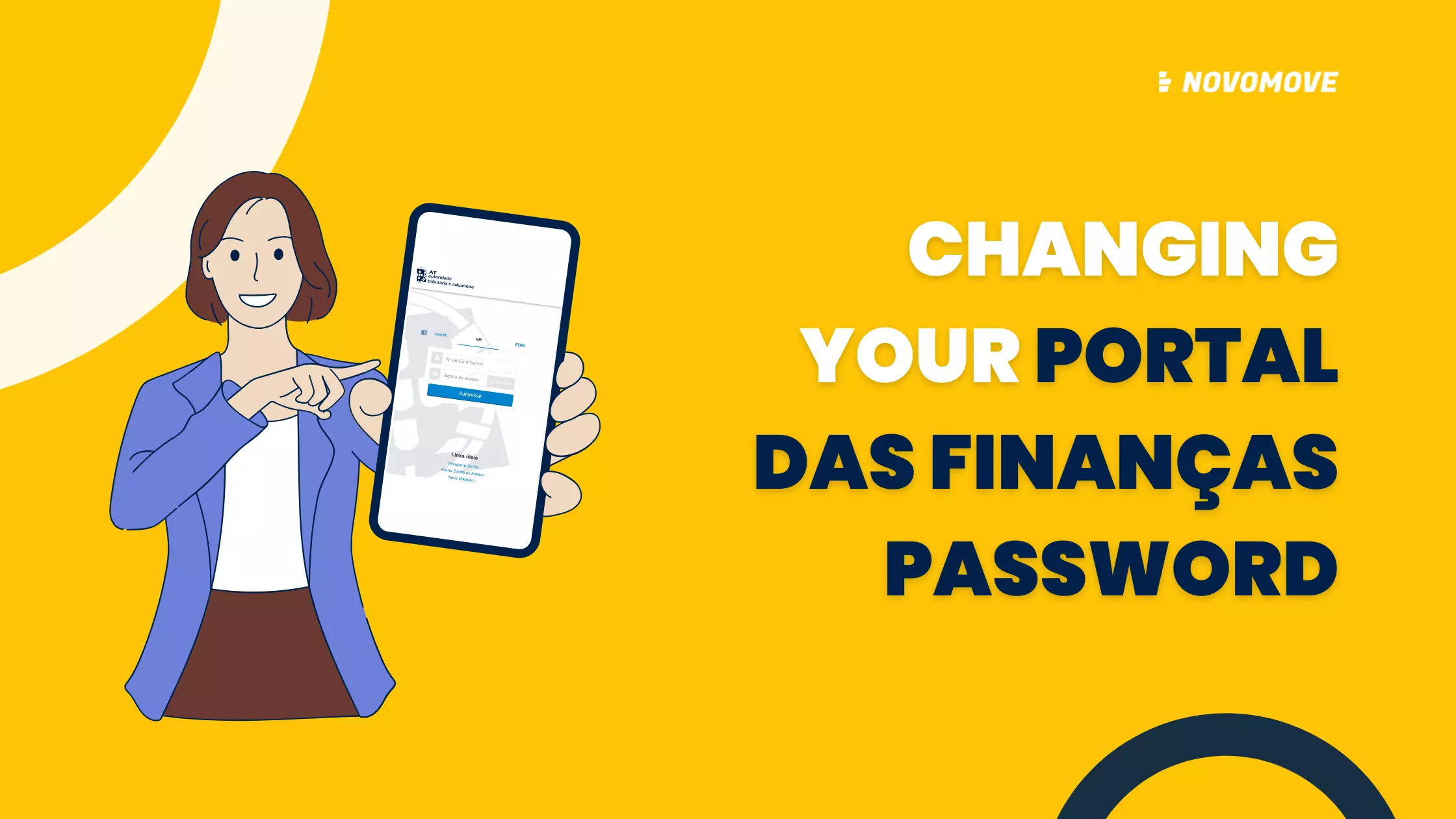 alterar a palavra-passe do portal das finanças