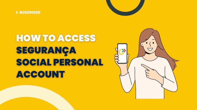 Como aceder à sua conta pessoal Segurança Social