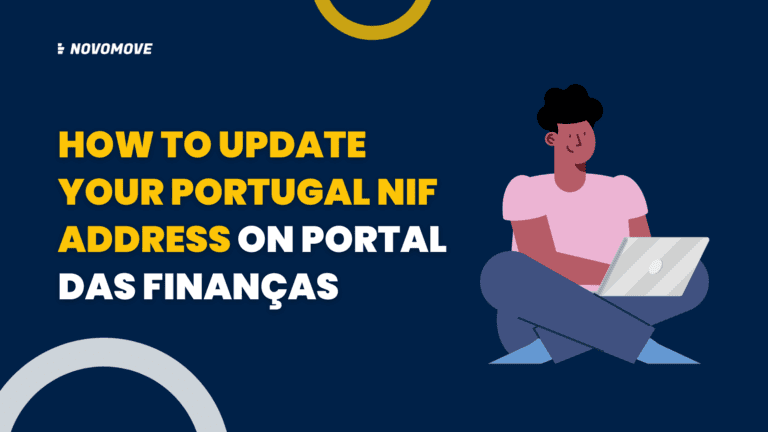 Como atualizar o seu endereço NIF de Portugal no Portal das Finanças