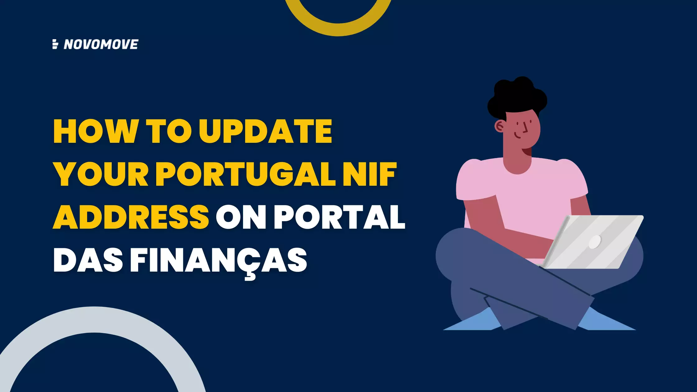 Como atualizar o seu endereço NIF de Portugal no Portal das Finanças