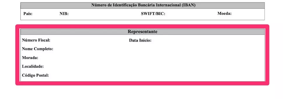 nif exemplo sem representante