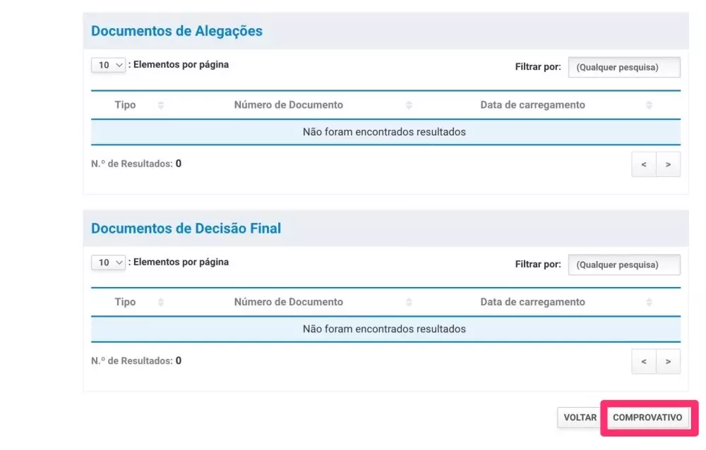 nhr comprovativo