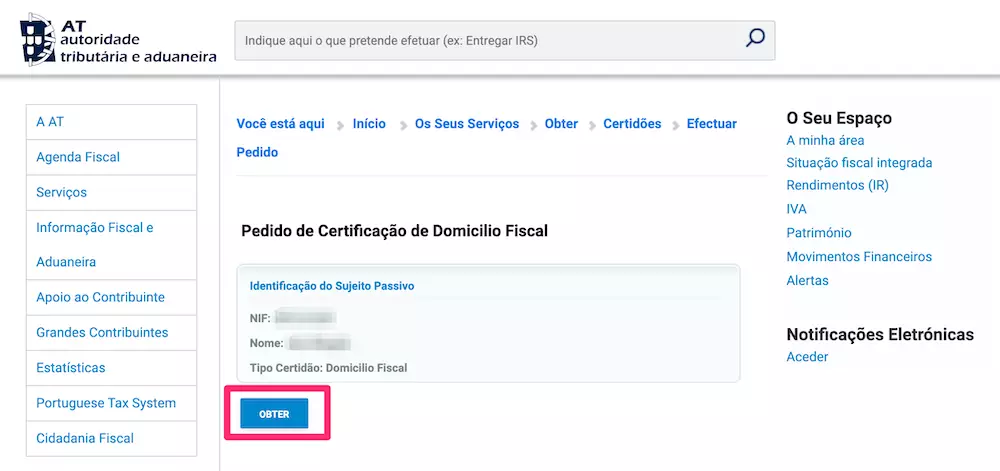 obter documento
