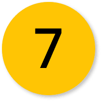 número branco 4