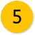 número branco 6