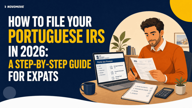 How to File Your Portuguese IRS in 2026: A Step-by-Step Guide for Expats