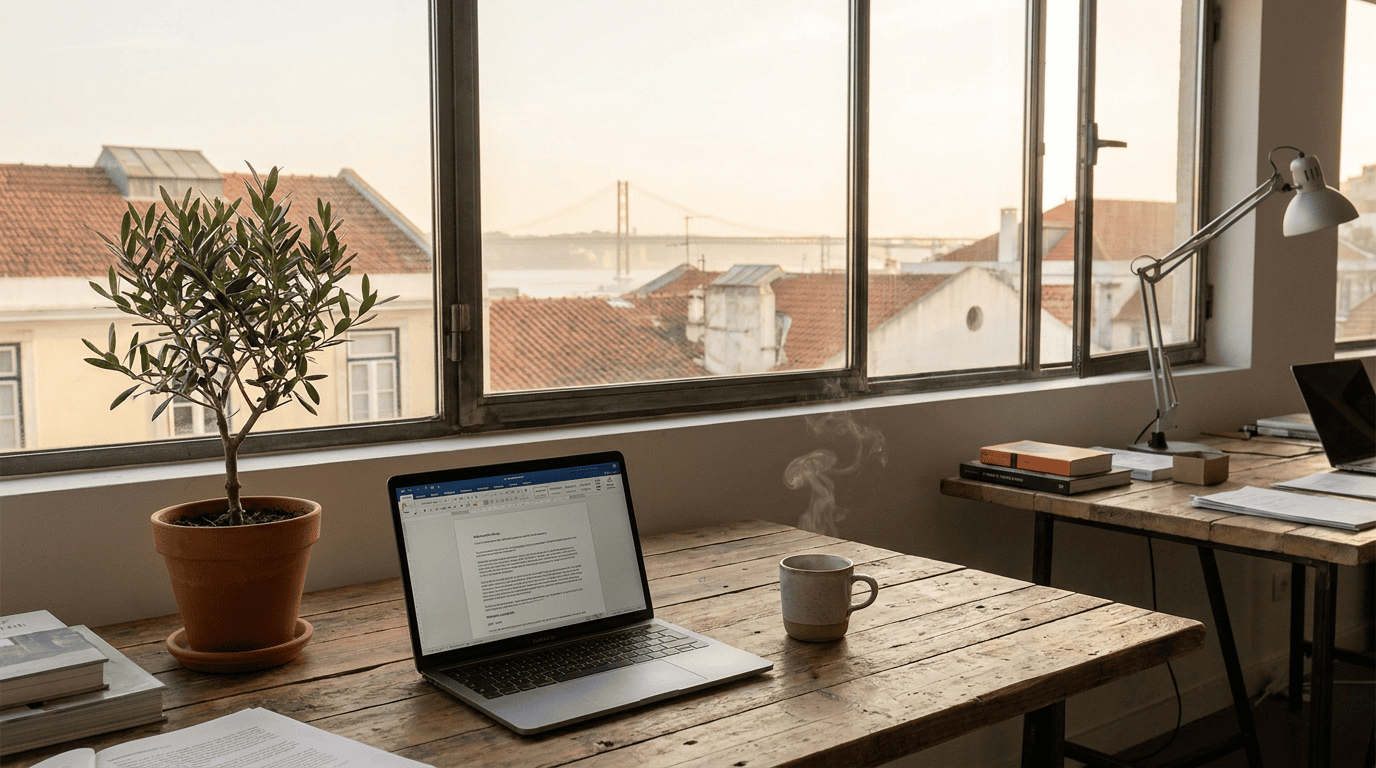 Novomove D2 visa support workspace