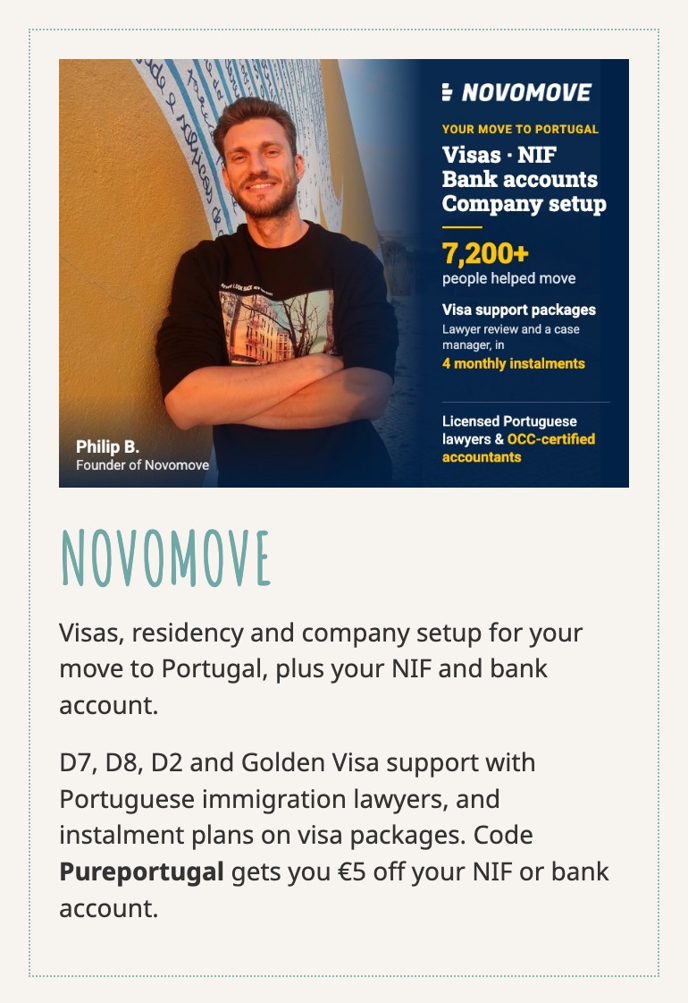 Proposed Novomove category card with a photo of Philip and a summary of services